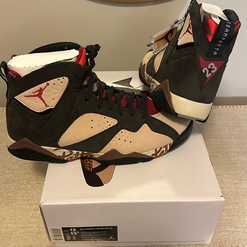 Air Jordan 7 Patta Shimmer
